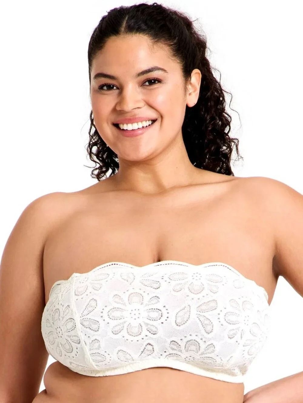 Wild Fable Lace Bandeau Bralette 2X